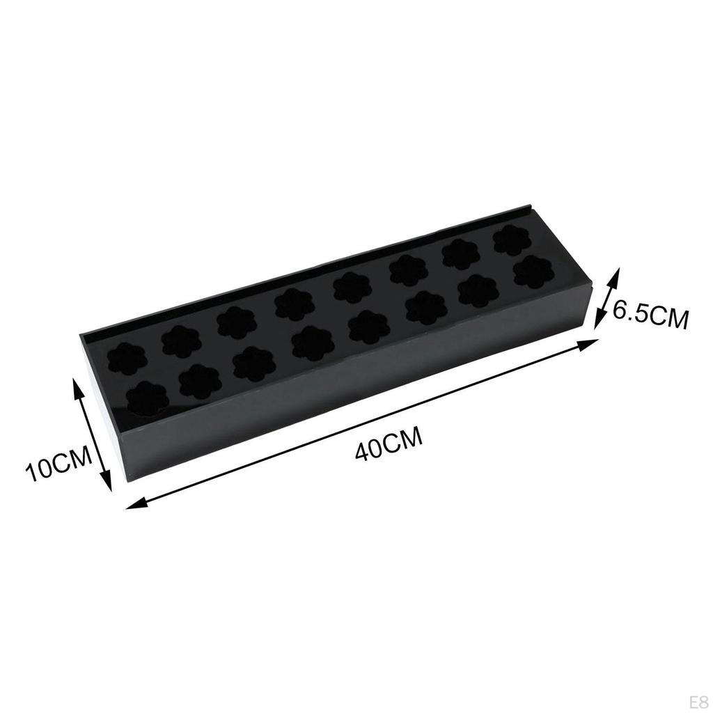 Contemporary Rectangular Vase for Elegant Flower Presentations