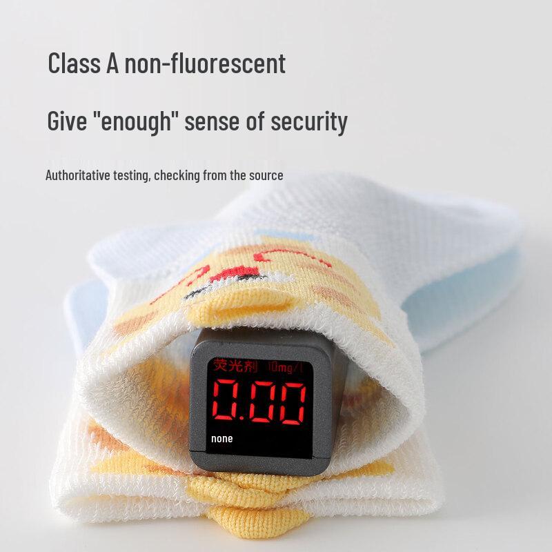 Beingmate Unisex Baby Cotton Mid-Calf Socks