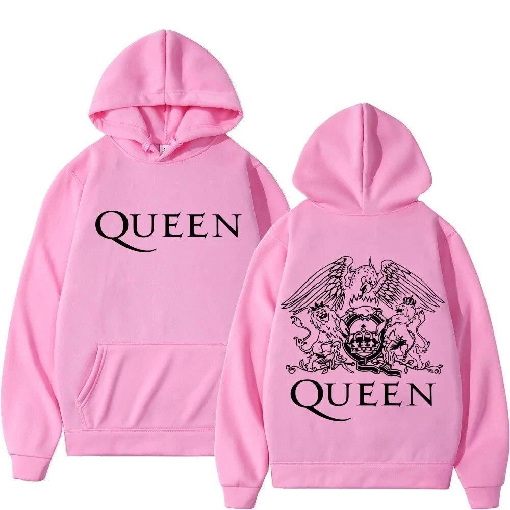 Rudens Ziemas Unisex Hoodie Britu rokgrupas