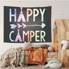 Happy CCampers Tapestry Customizable Tapestries Of Various Styleswall Hangings Celebrity Photo Printingwall Hangings