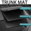 For Zeekr X 2023~2026 2024 2025 Car TPE Waterproof Trunk Mat Trunk Cover Anti- Scratch Protection Interior Accessories