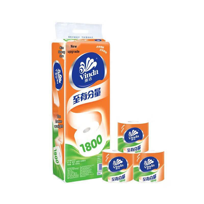Vinda 4-Ply Core Toilet Paper
