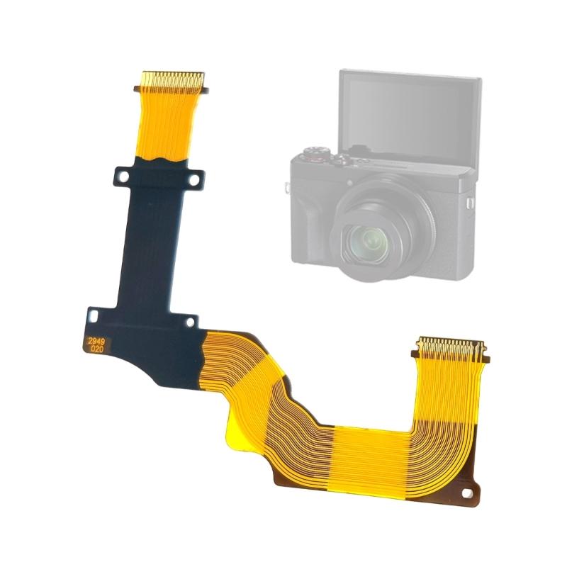 Flexible Ribbon Cable Cord LCD Screen Flexible Cable for SX730/SX740 Digital Cameras Repair Spare Part
