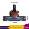 Pneumatic Floor Brush Head for Vacuum Cleaners - 32mm Inner Diameter