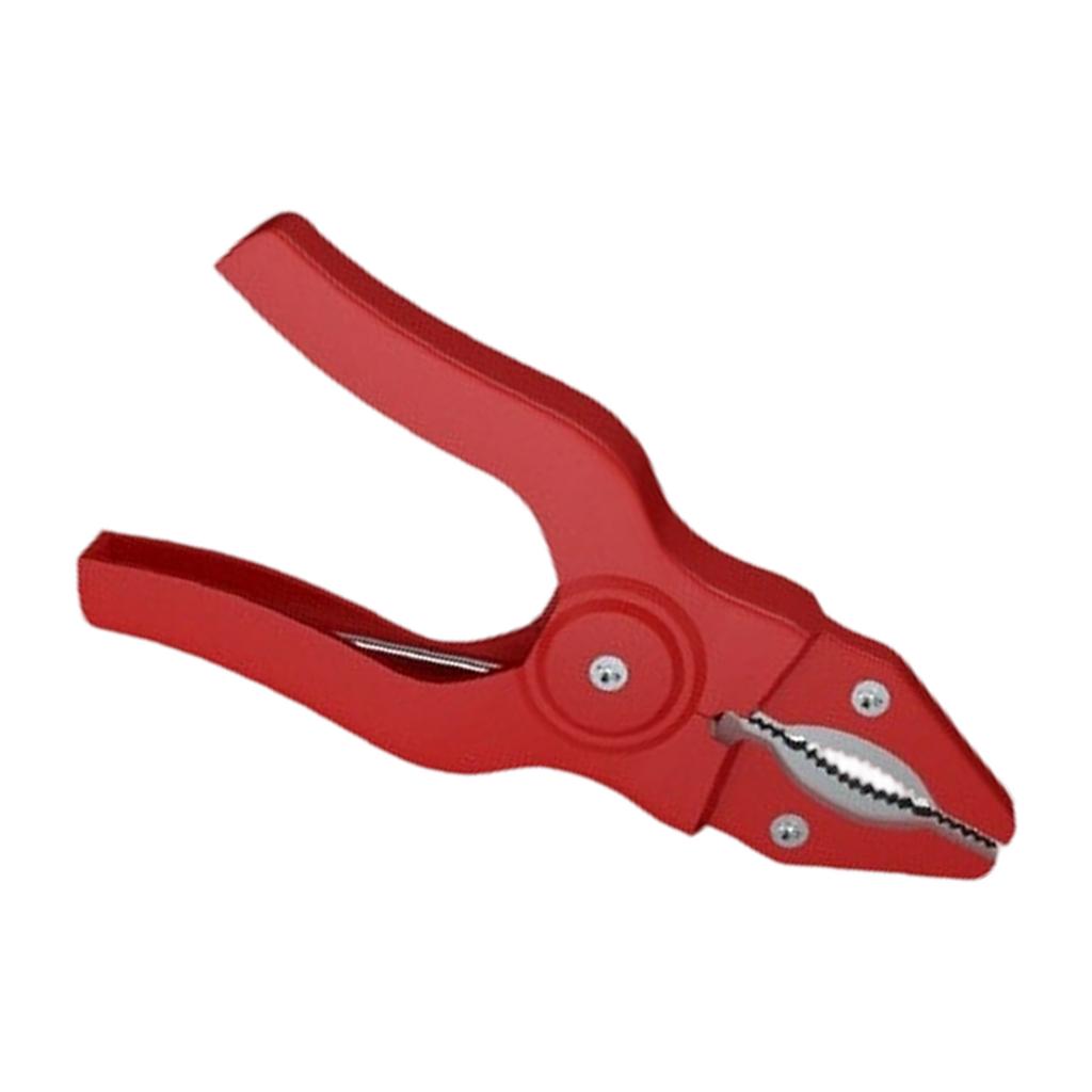 50A Insulated Alligator Clip Premium Copper Construction Secure Electrical Testing Clamps for Engineers
