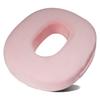 [Featured In Poco'ce and Recommended by Midwives] Donut Cushion for Postpartum Hemorrhoids, High Resilience (Sakura Pink, Standard)