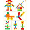 Childrens Bead Stringing Educational Toy With Plastic Materials For Fine Motor Skills Development And Creative Play