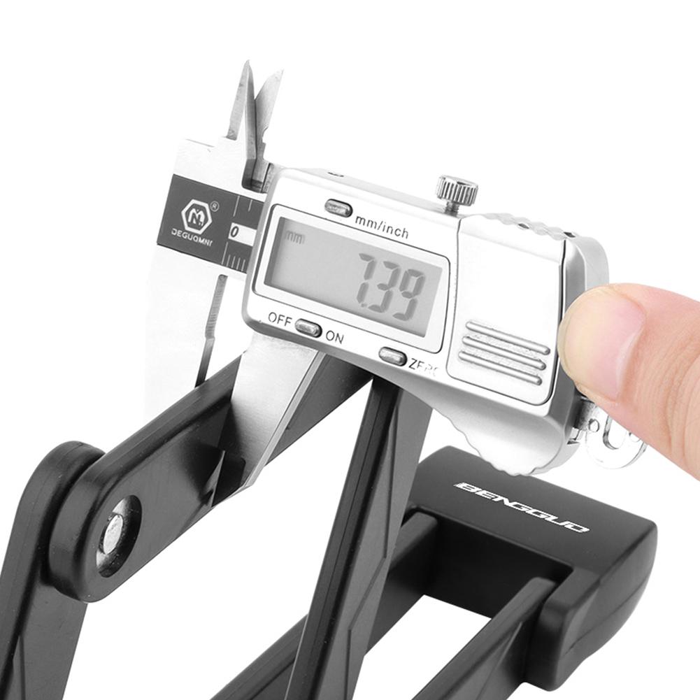 Fiets Vouwslot Hoge Beveiliging Fiets Vouwslot Anti-Diefstal MTB Racefiets Slot voor Motorfiets Scooter E-Bike