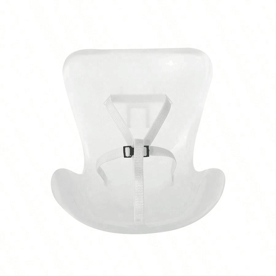 

1PC Car Safety Chair Doll Toy Accessories Car Air Conditioner Air Outlet Aromatherapy Clip Car Safety Seat Ornament Chair білий