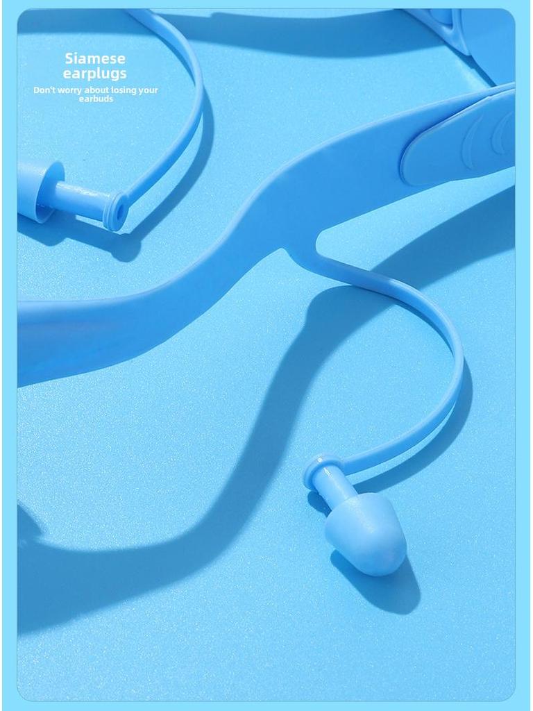 Children's Large Frame HD Waterproof Anti-Fog Swim Goggles for Boys & Girls