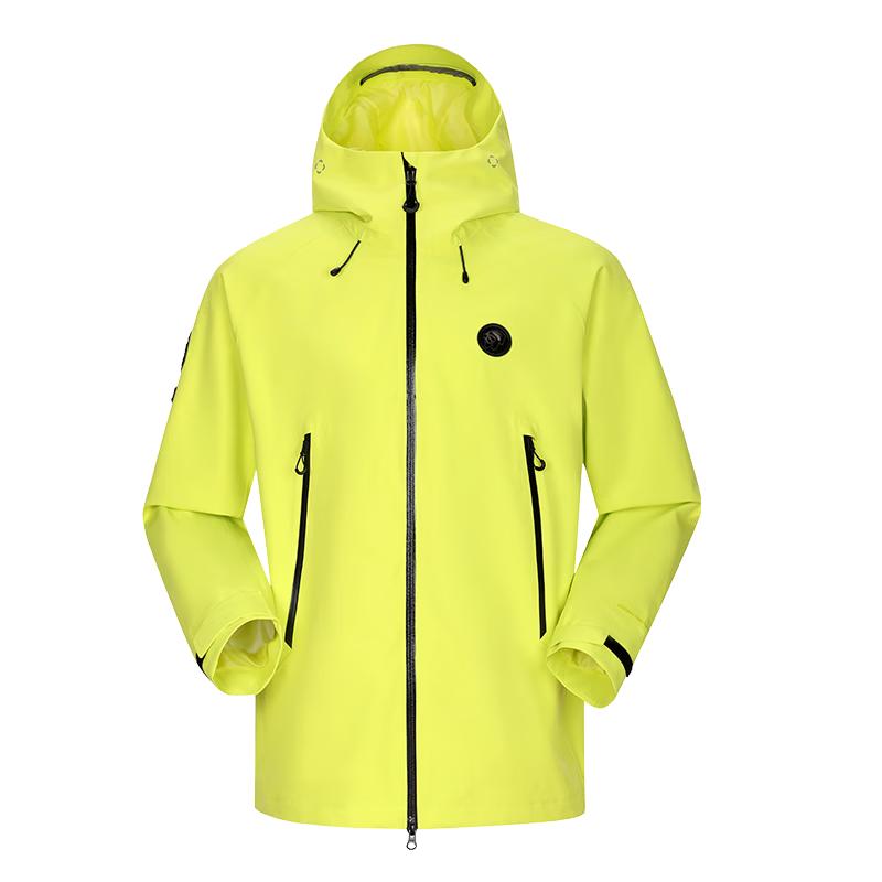 Cai Xukun Style Unisex Windproof Waterproof Outdoor Jacket