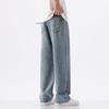 Jeans Men's Loose Straight Summer Thin Cool Trousers