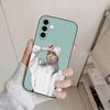 Singer B-Billie Eilish Phone Case For Samsung Galaxy A73,A72,A71,A70,A53,A52,A51,Others Soft Black Cover