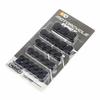 30pcs 1.4/1.2/1/0.8CM Motorcycle Modification Screw Cap Decoration for Motor Scooters Electric Car Colored Nut Cover Accessories