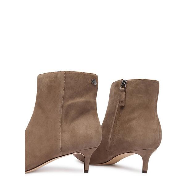 Ботильоны LAUREN RALPH LAUREN McKay 802967779008 бежевые