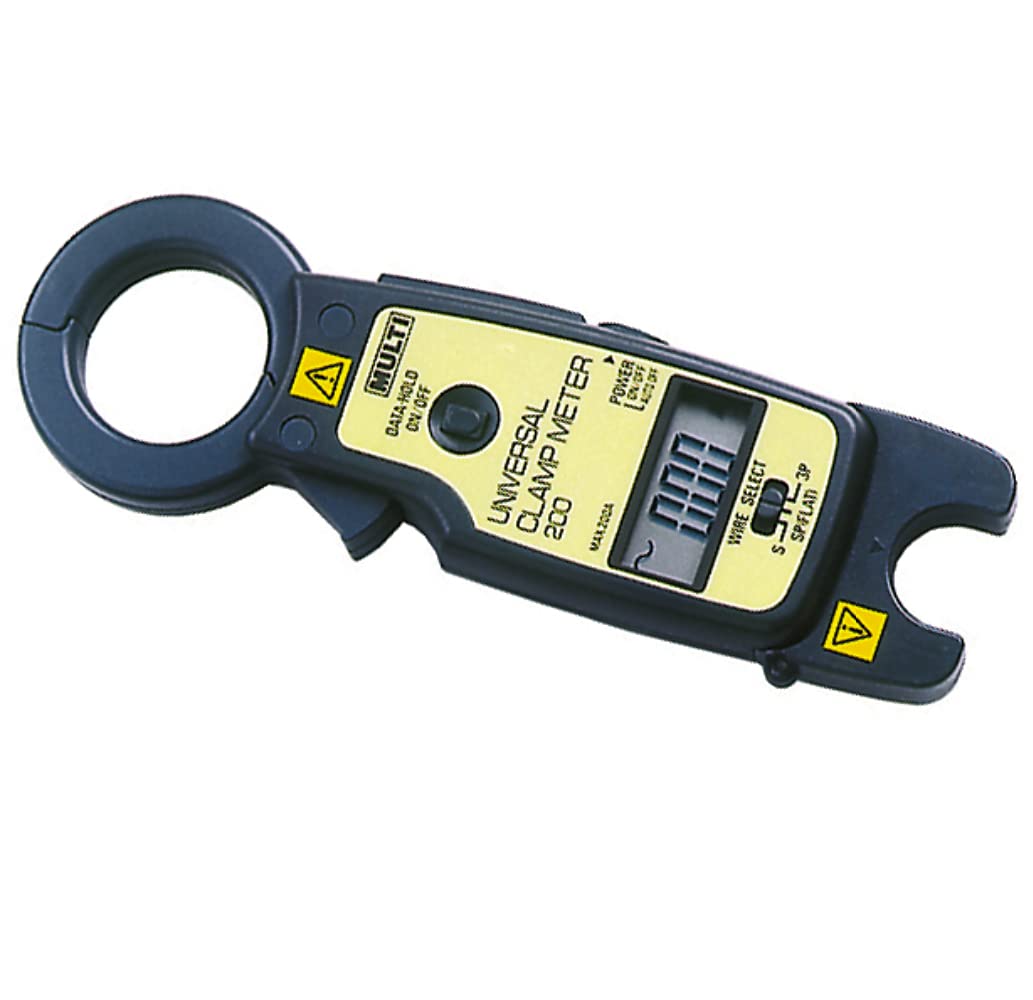 

Instrument Universal Clamp Meter Multi-Measuring M-200