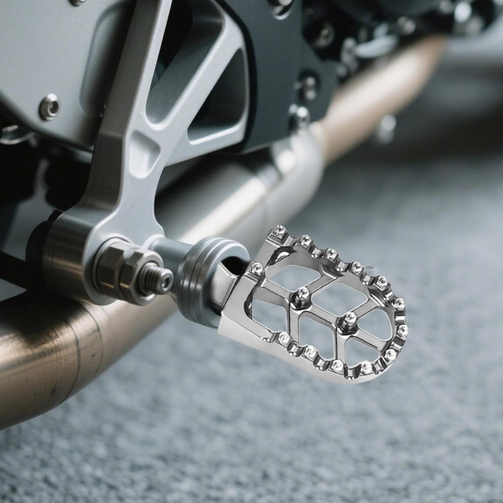 Für Surron Ultrabee Ultra Bee SUR RON Motorradfußrasten Motorrad-Autobahnfußrasten Powersports Fußrasten Zubehör für Tourenrennen