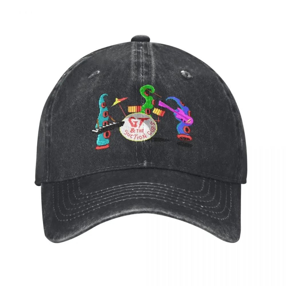 Maniac Mansion Pixel Style- Retro DOS Fashion Baseball Cap Peaked Cap Men's Hat Women's Cap Summer Hat