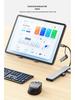 USB-C Expansion Dock: 7-in-1/8-in-1 Laptop, Tablet, Phone Hub Converter