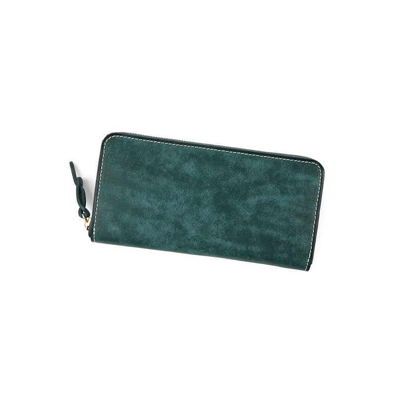 

[Corbo] long wallet round zipper men s blue CO-1LN-1711-71