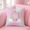 Asamimichaan Asleep Cushion Cover Home & Car Multi-Scene Pillow Cover - Reversible, Soft & Durable for Daily Use