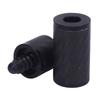 Pool Cue Joint Protector Carbon Fiber Billiard Cue Joint Protector Thread Cap for PREDATOR Radial