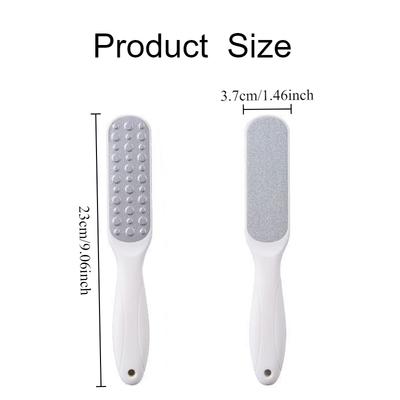 1PC Double Side Foot File Professional Rasp Heel Grater Hard Dead Skin Callu Remover Pedicure File Foot Grater Pedicure Tool