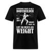 Funny Bodybuilder Gym Shirt Power Deadlifter T-Shirt Size