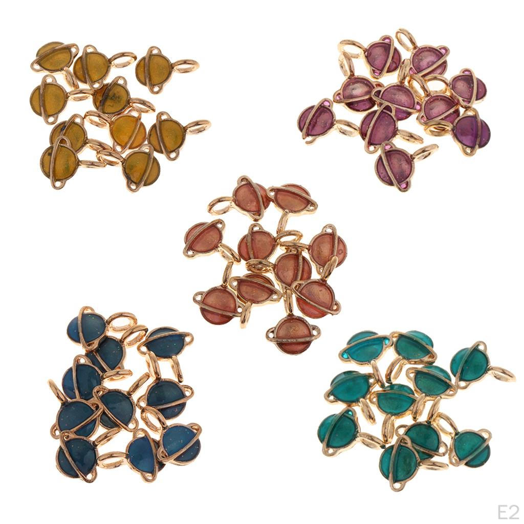 10 Pendants Jewelry Making Charms DIY Necklace Decor
