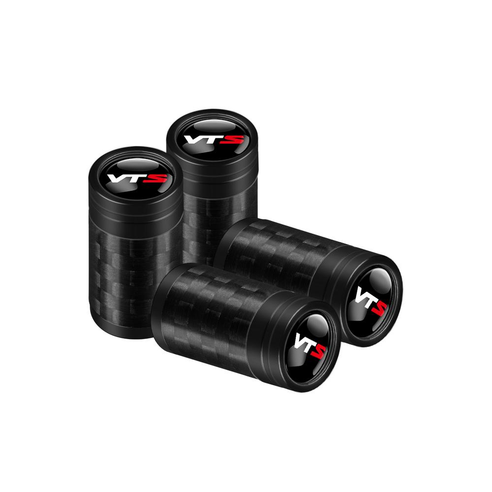 AJFJ2 4Pcs Metal Alloy Car Wheel Tire Valve Caps Car Dustproof Tire Cap For Citroen C1 C2 C3 C4 Grand Picasso C4L C5 C6 C8 DS Styling