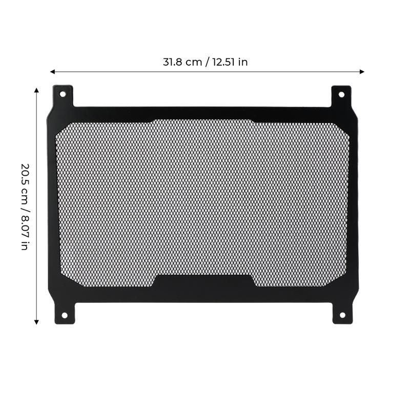 Motorcycle Radiator Protective Cover Grill Guard Grille Water Tank Protector For KAWASAKi Z900 2017-2024 Aluminium Equipment