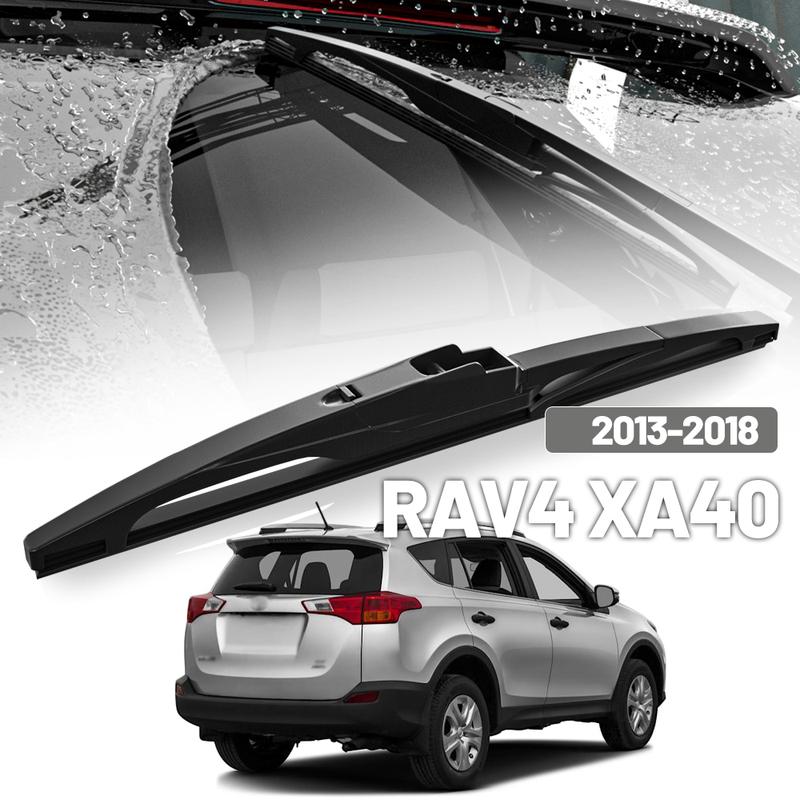 For Toyota RAV4 XA40 MK4 2013-2018 2015 2016 2017 Rear Windshield Windscreen Wiper Blade Tailgate Window Wipers Accessories 10 RAV4 2013-2018