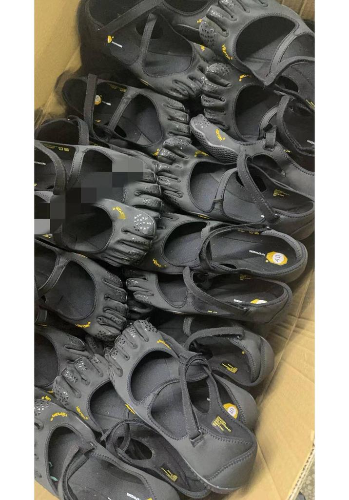 V-Soul Women's Split-Toe Fitness Dance Shoes
