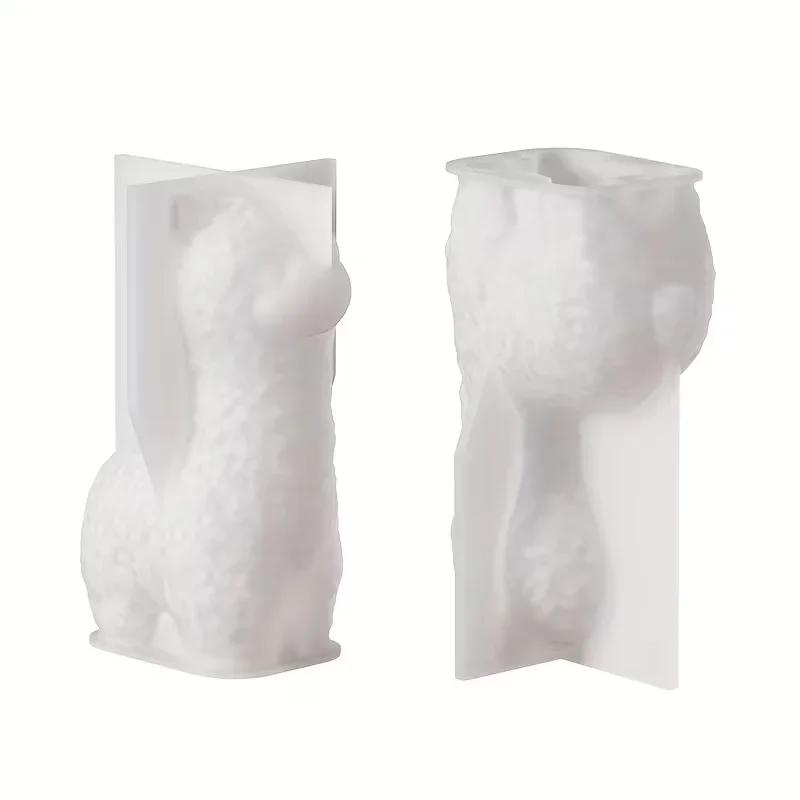 Cute Alpaca Silicone Mold for DIY Clay Resin Handicrafts And Scented Candles 2026 Latest Models Ideal for Home Decor And Holiday
