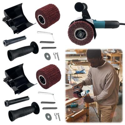 Multifunctional Angle Grinder Attachment M10/M14 Conversion Accessories Burnishing Polishing Machine Set Power Tool Accessories
