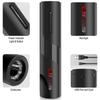 Electric Wine Opener Battery Wine Bottle Opener with Film and USB Charging Cable, Suit for American Home | Holes