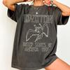 Comfort Colors Rock Band Tee | Classic Rock Shirt | Retro Graphic Tee | DTF Printed Unisex T-Shirt