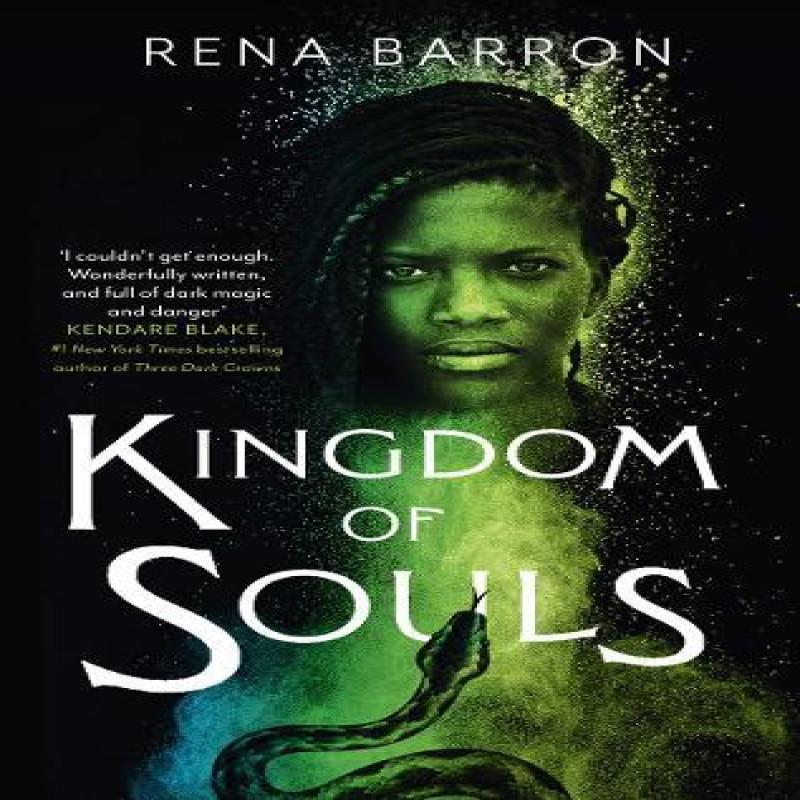 Kingdom of Souls by Rena Barron Paperback Book 9780008302276