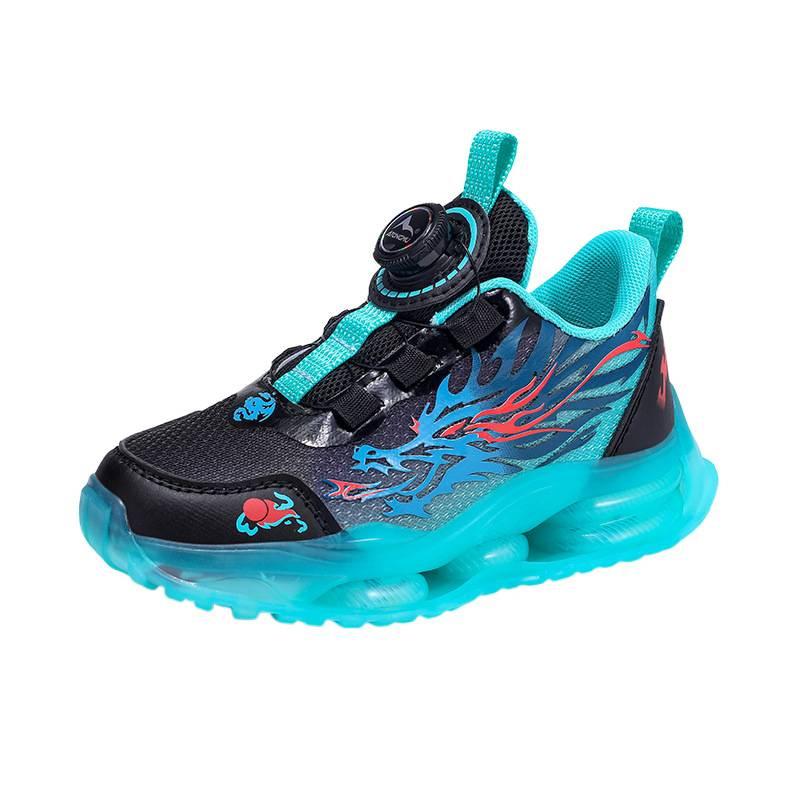 Children's sports shoes 2025 spring and autumn new mesh breathable middle and old children's boys' casual running shoes non-slip boys' shoes