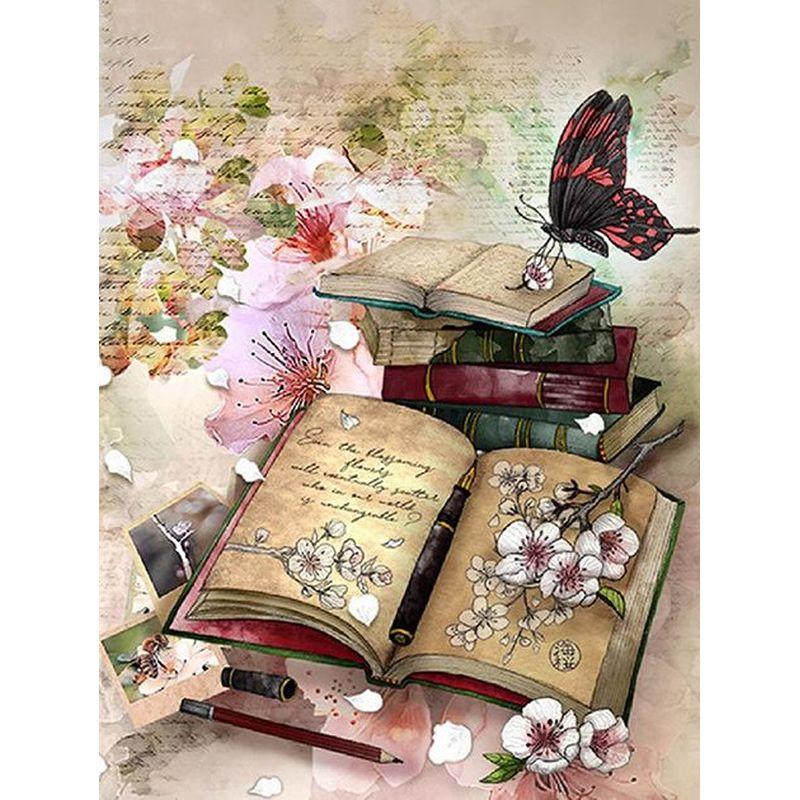 Diamond Painting Flower Cross Stitch Kit Full Square Drill Diamond Embroidery Animal Full Set Pictures Of Rhinestones