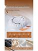 Old-Fashioned Manual Electric Dry Iron for Household and Rhinestone Heat Transfers