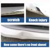 Adjustable 5Pcs Sectional Front Spoiler Lip For Citroen C4 LC B7 2004-2018 Front Bumper Splitter Car Exterior Sport Body Kit