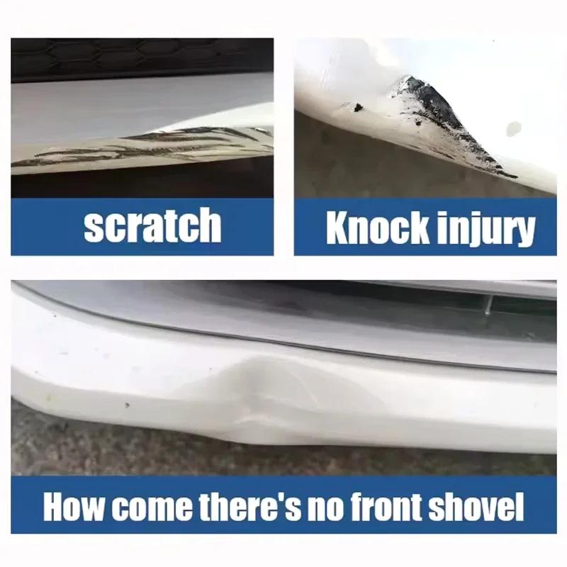 Adjustable 5Pcs Sectional Front Spoiler Lip For Citroen C4 LC B7 2004-2018 Front Bumper Splitter Car Exterior Sport Body Kit