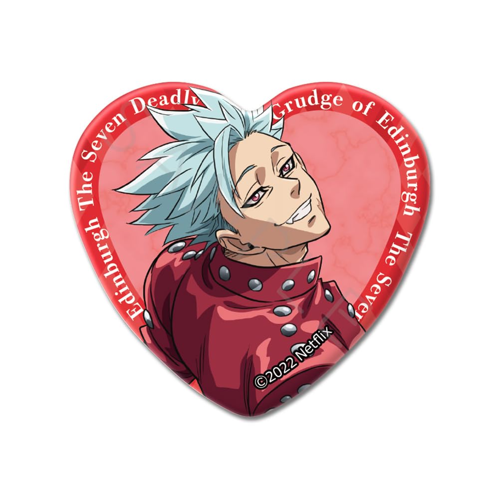 

SYNC INNOVATION Семь смертельных обид оловянного значка D Грехи Эдинбурга [Бан] В форме сердца