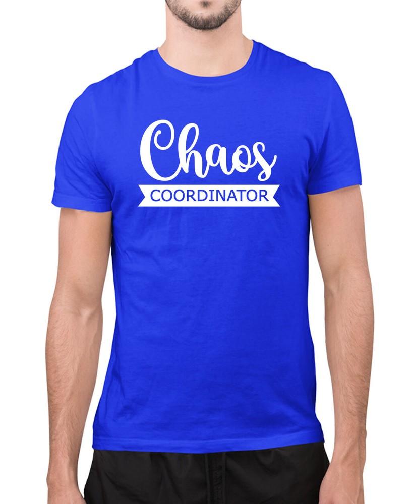 Chaos coordinator t-shirt, humor joke t-shirt Unisex T-Shirt S