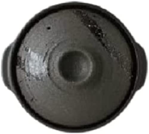 Ale-net Ishime Komet Lergryta, Storlek 8, För 2-3 personer, Djup Gryta, Kan användas över öppen eld, Mino-keramik