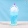 Mini Milkshake Ice Cream Lemon Milk Fruit Tea Water Cup Strawberry Banana Miniatures Dollhouse Accessories Cups Kitchen Toys