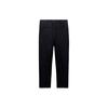 Zara Zw Series Solid Color Mid Waist Straight Leg Casual Pants Women Bottoms Blue 2367683-400