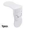 2/5PCS Baby Safety Locks Drawer Lock Anti-Pinching Hand Cabinet White Drawer Locks Refrigerator Lock Buckle Children Protection