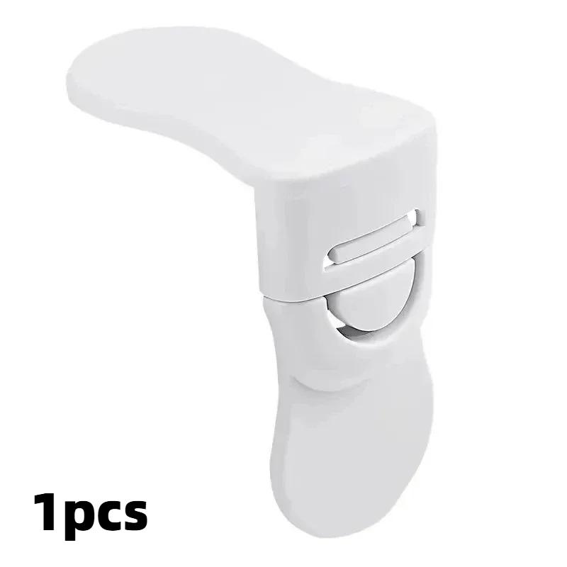 2/5PCS Baby Safety Locks Drawer Lock Anti-Pinching Hand Cabinet White Drawer Locks Refrigerator Lock Buckle Children Protection